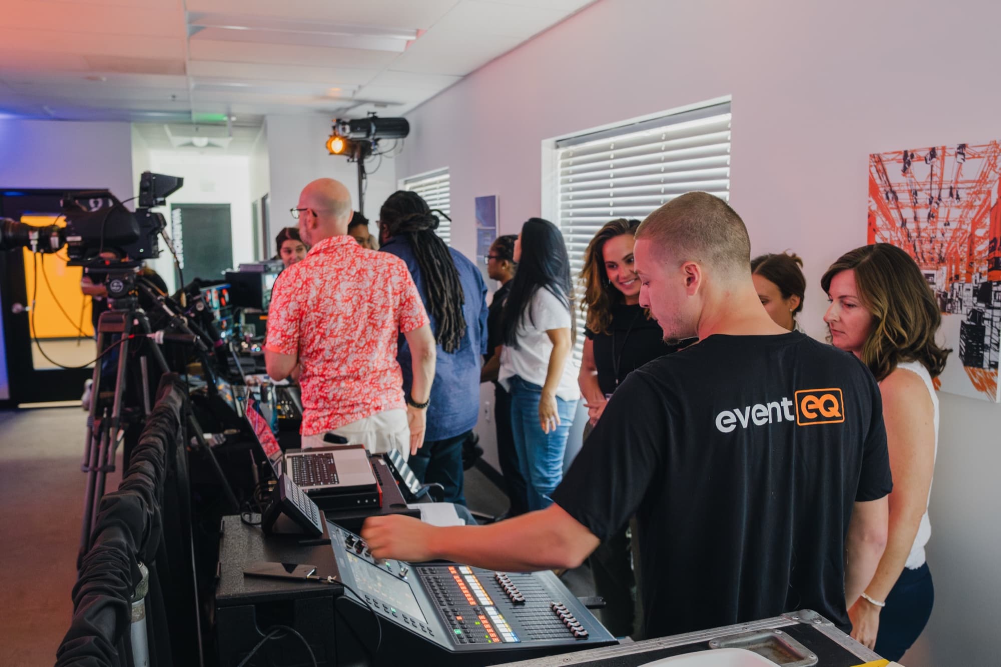 Stagehand Bootcamp | Columbia | December 2026 training