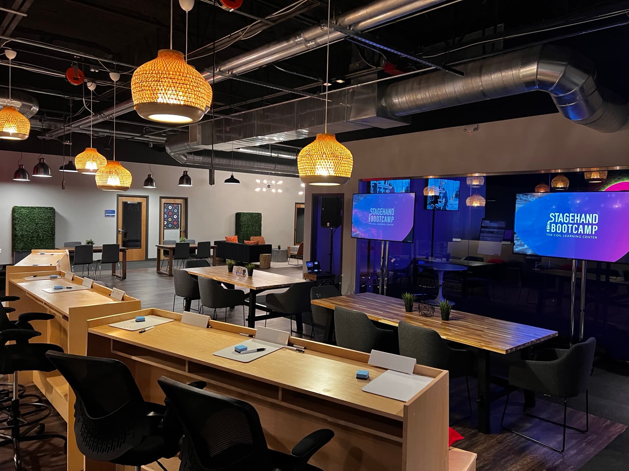 LED Wall Bootcamp training