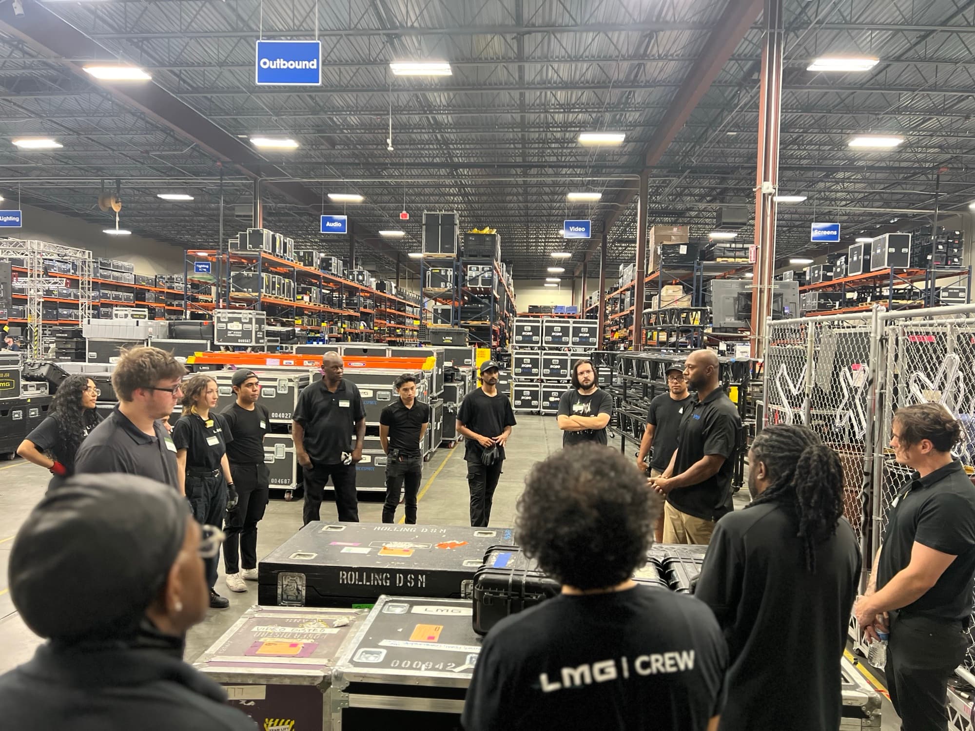 LED Wall Bootcamp training