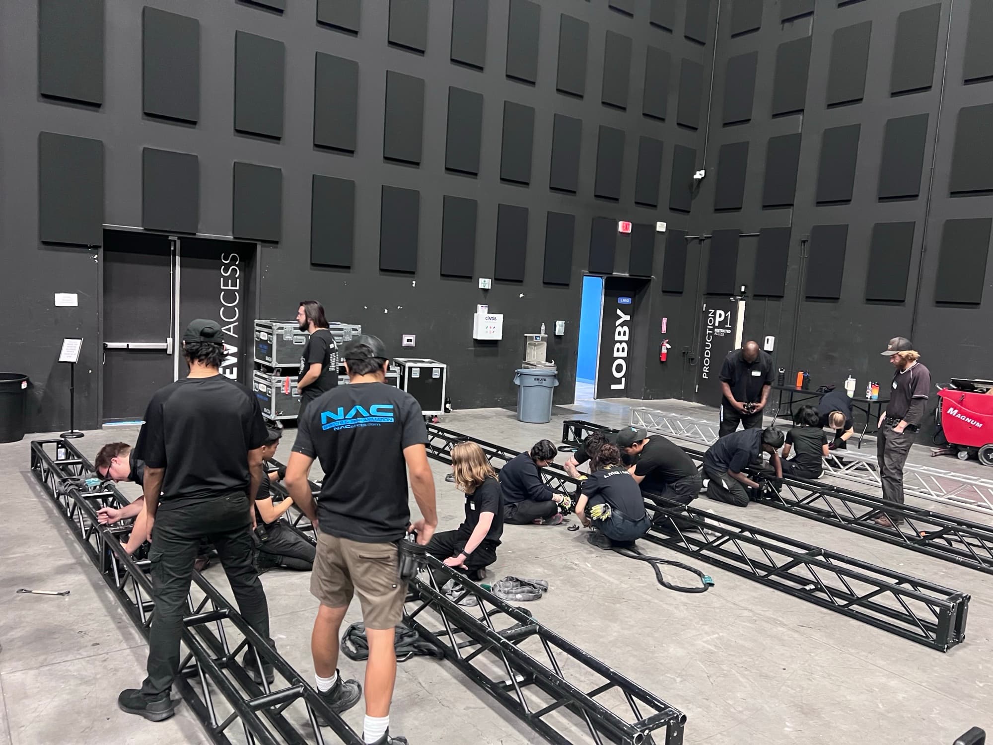 LED Wall Bootcamp training