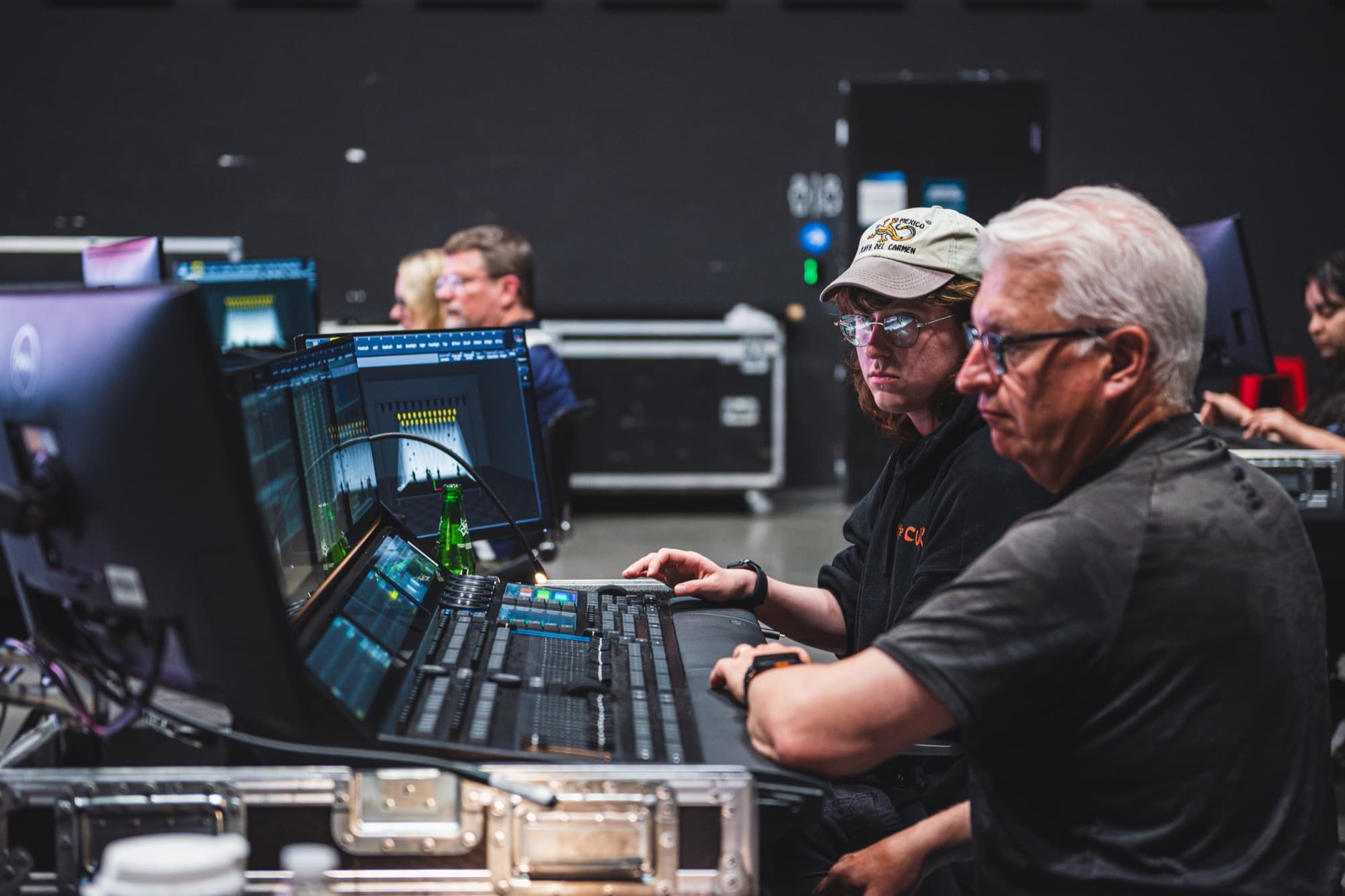 Stagehand Bootcamp training