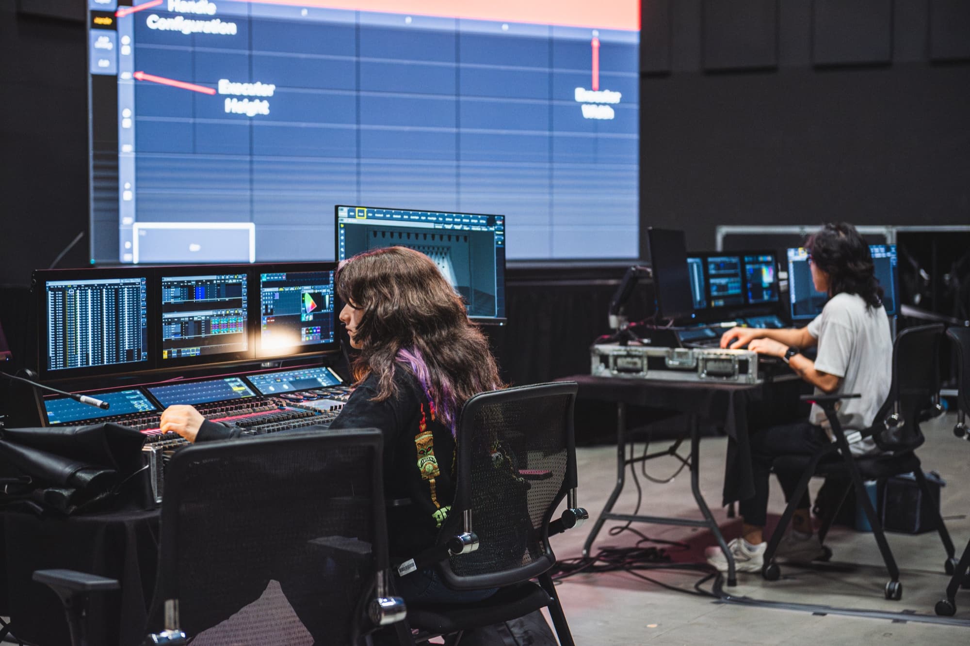 Stagehand Bootcamp training