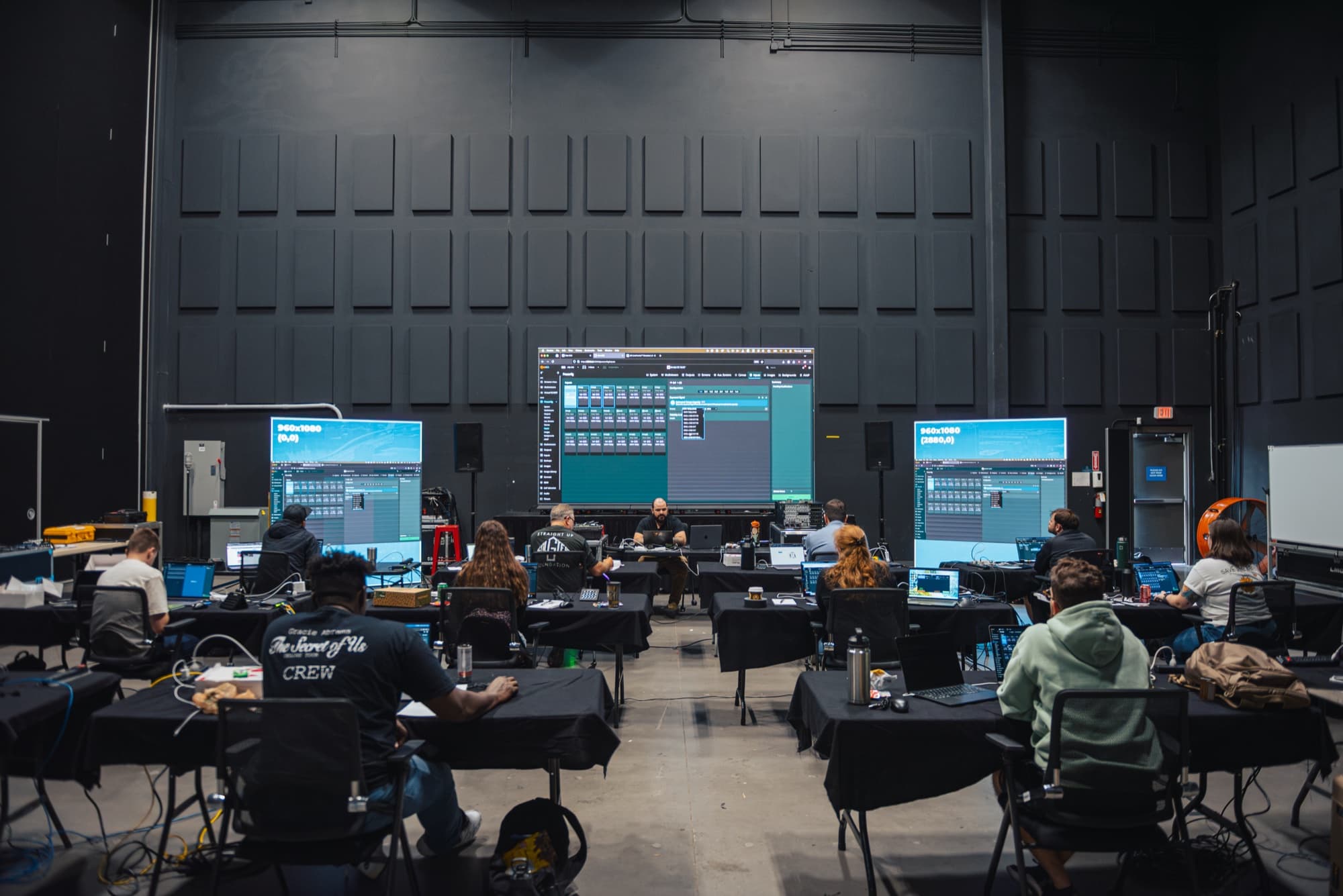 Stagehand Bootcamp training