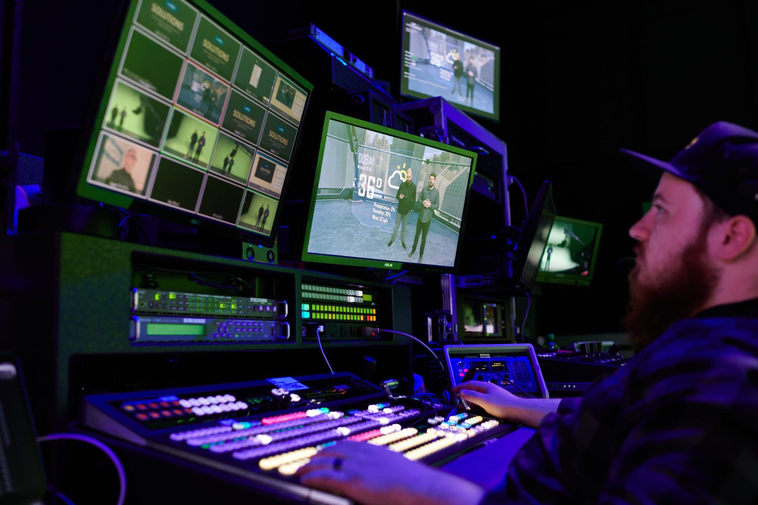 Hands-On Training for Live Video Production
